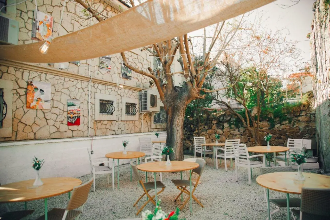 ** Couette-café Mell'S Alaçatı Turquie